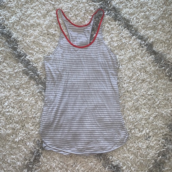 Lululemon striped tank - Picture 2 of 4